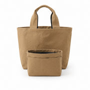 BIGトートバッグ&インバッグ 003（tan）