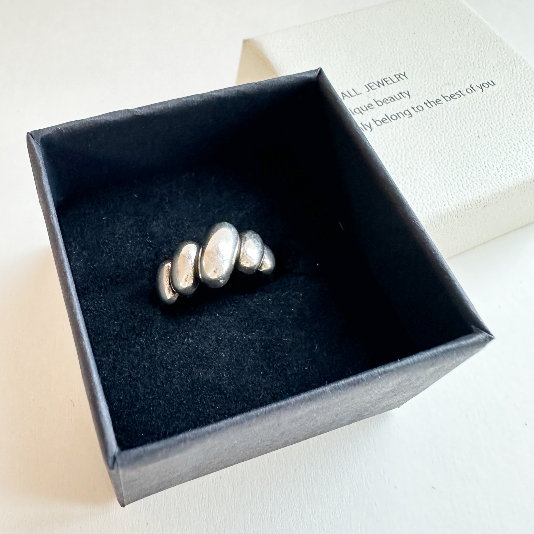 ファッションリング 011（シルバー）