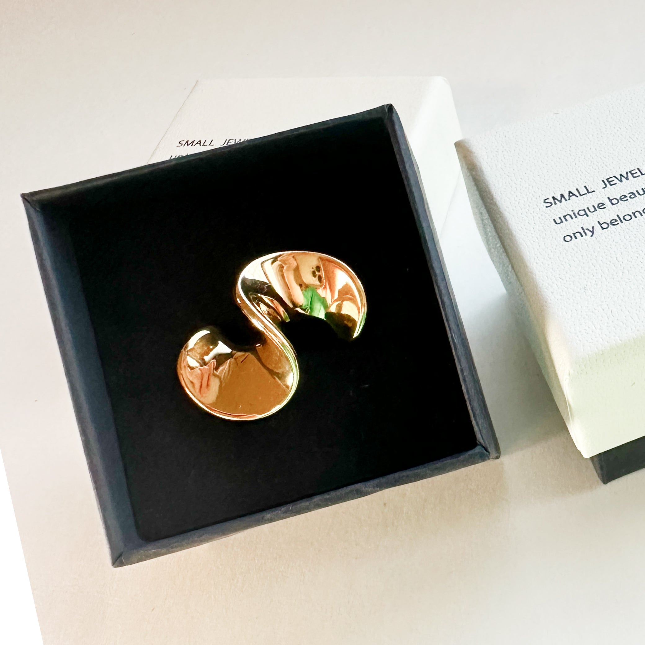 ファッションリング 007（ゴールド）