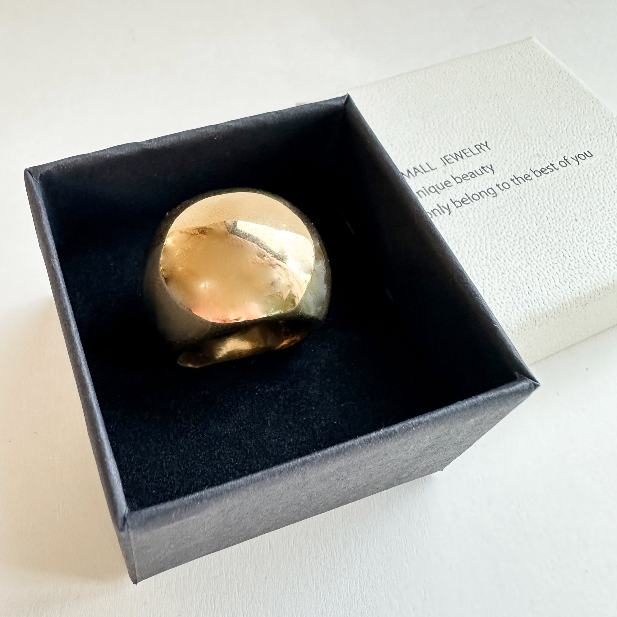 ファッションリング 008（ゴールド）