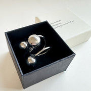 ファッションリング 009（シルバー）