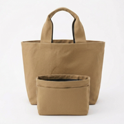 BIGトートバッグ&インバッグ 003（tan）