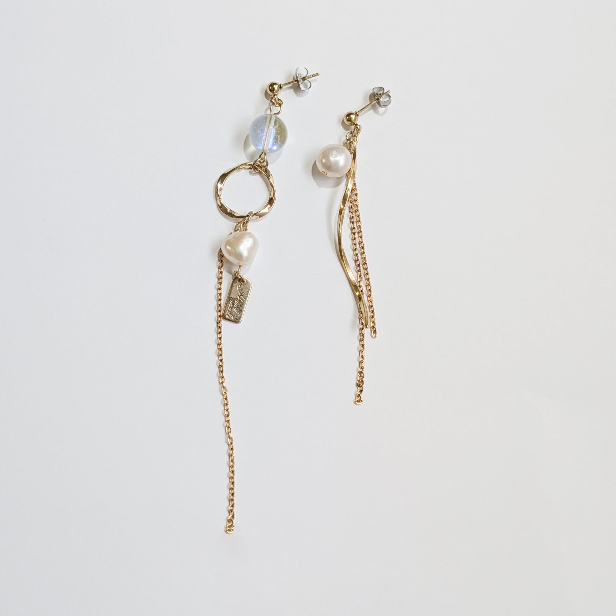 メタルパール002 ゴールド（淡水パール）