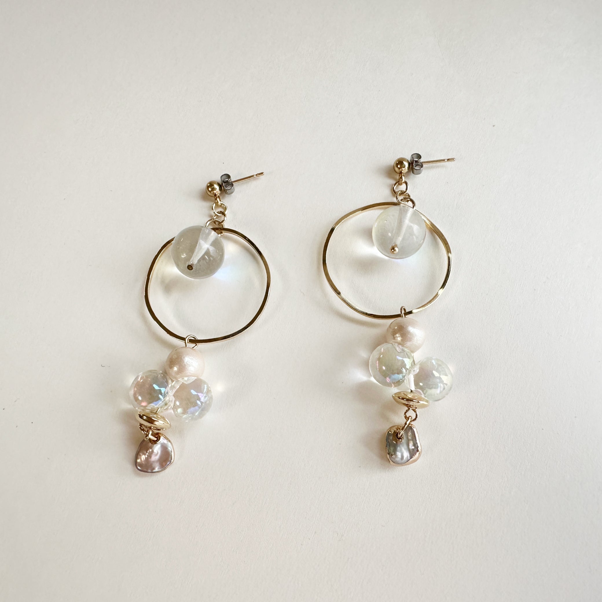 メタルパール009 ゴールド（淡水パール）