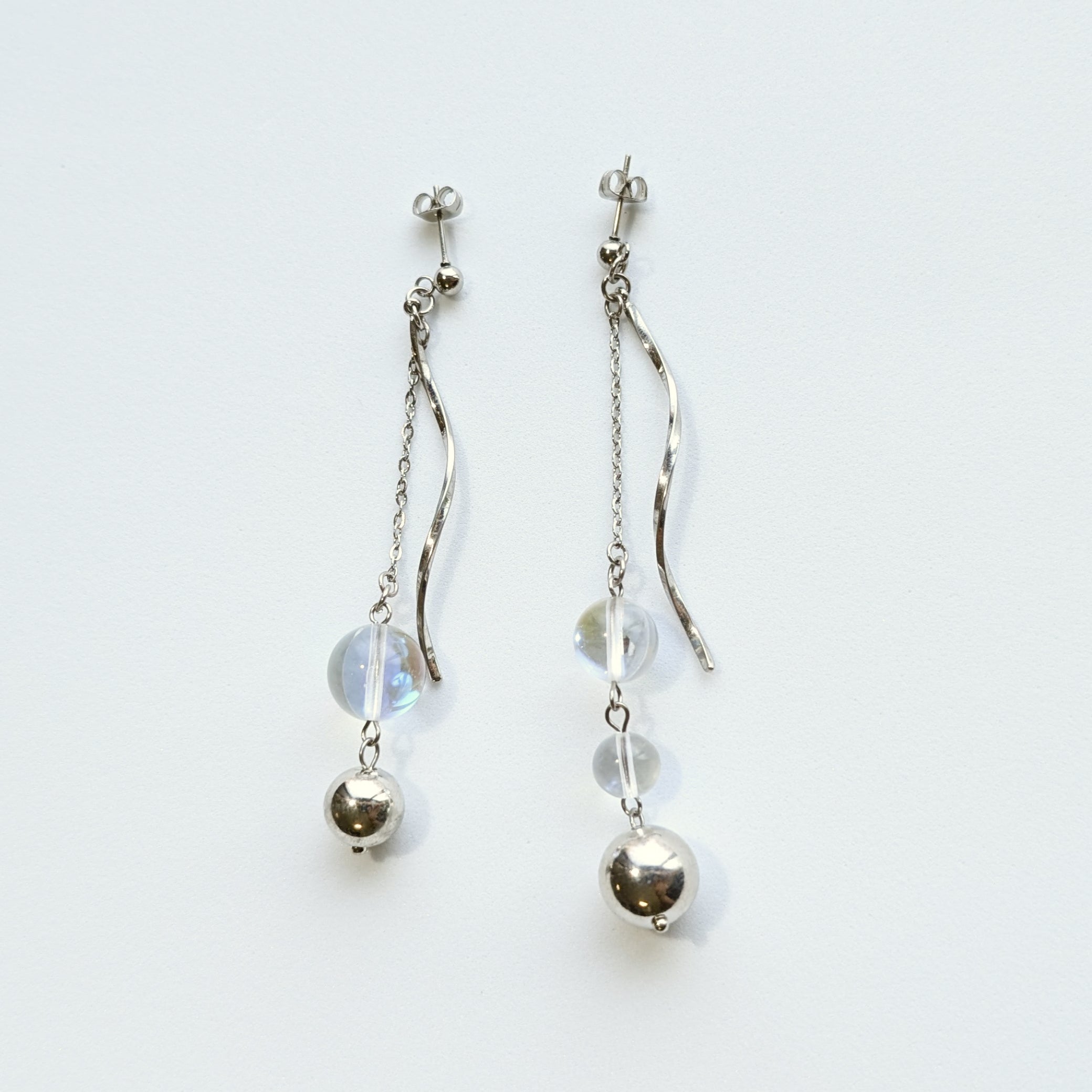 メタルパール001 シルバー