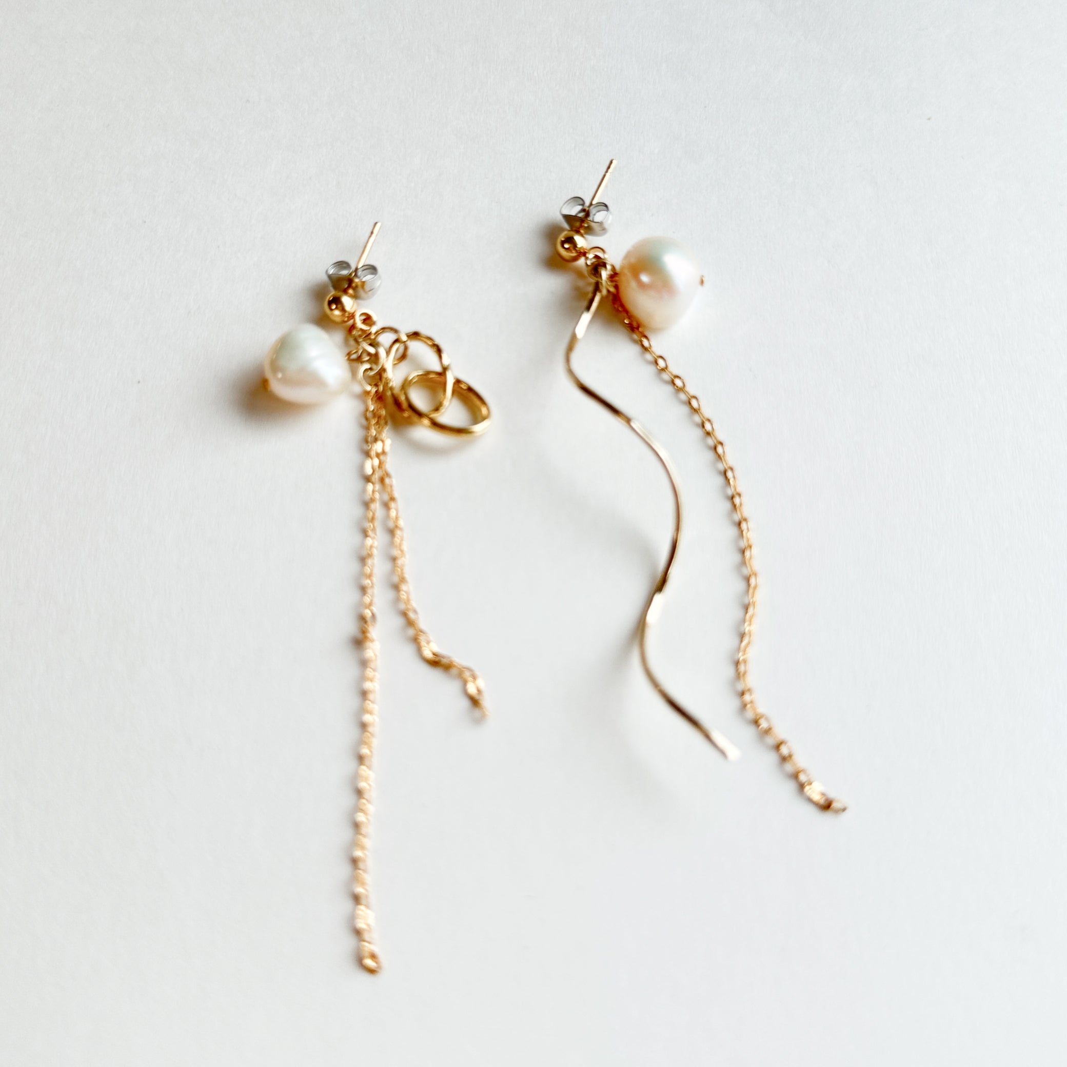 メタルパール003 ゴールド（淡水パール）