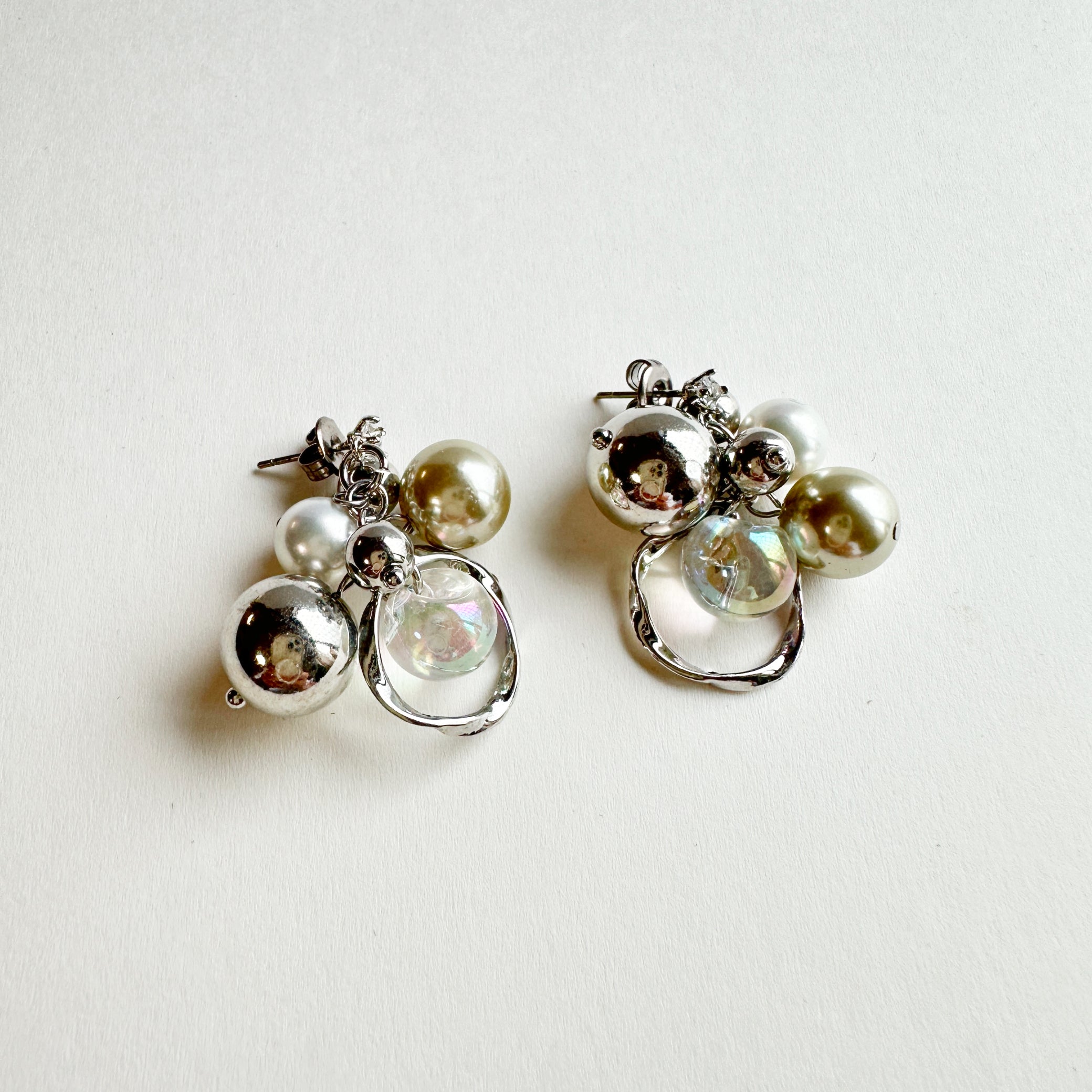 メタルパール004 ゴールド・シルバー