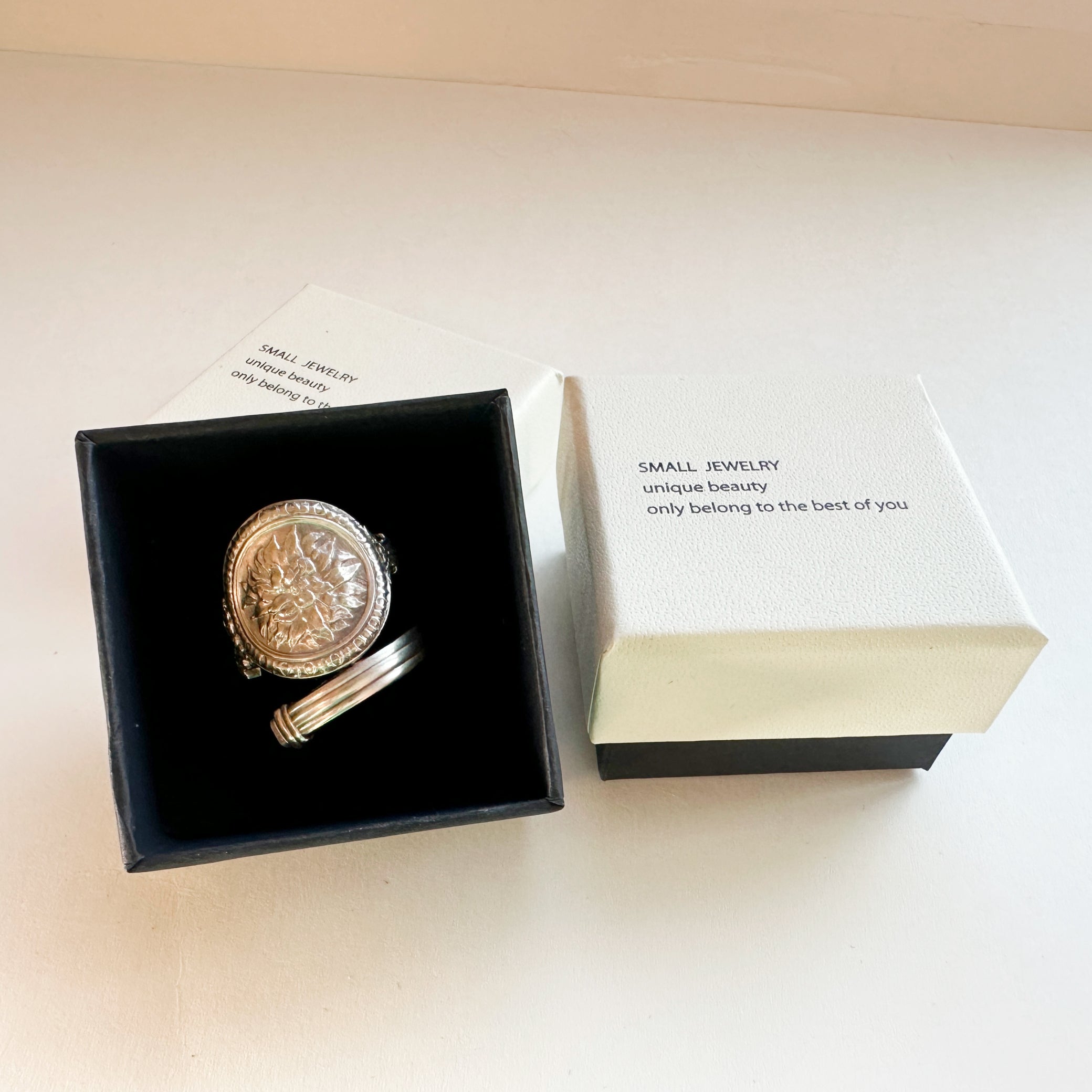 ヴィンテージスプーンリング 001