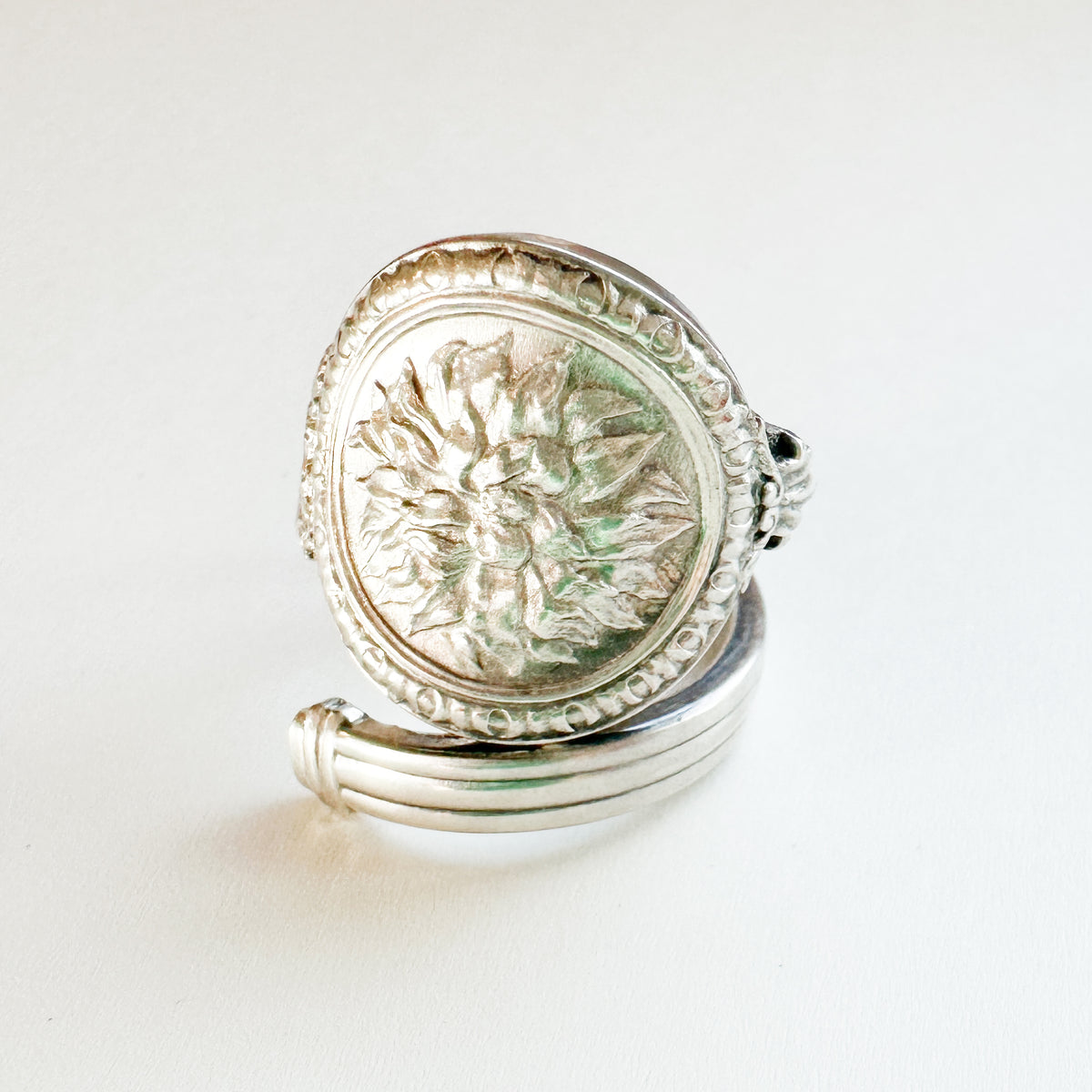 Vintage Spoon Ring 001 | Coin Type【限定1点】