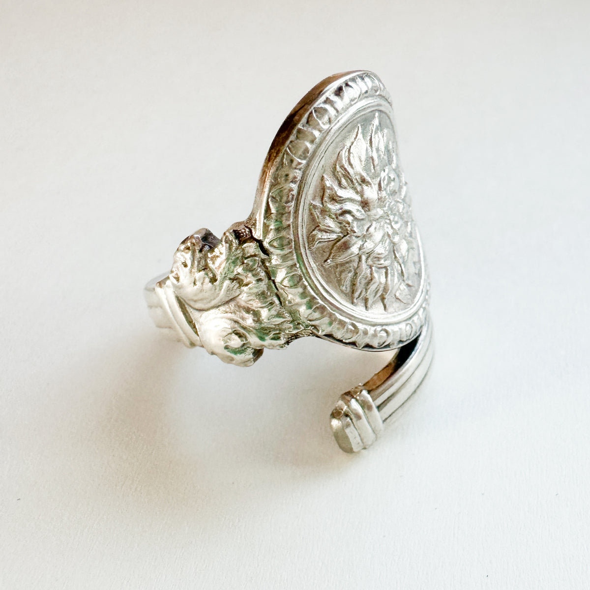 Vintage Spoon Ring 001 | Coin Type【限定1点】