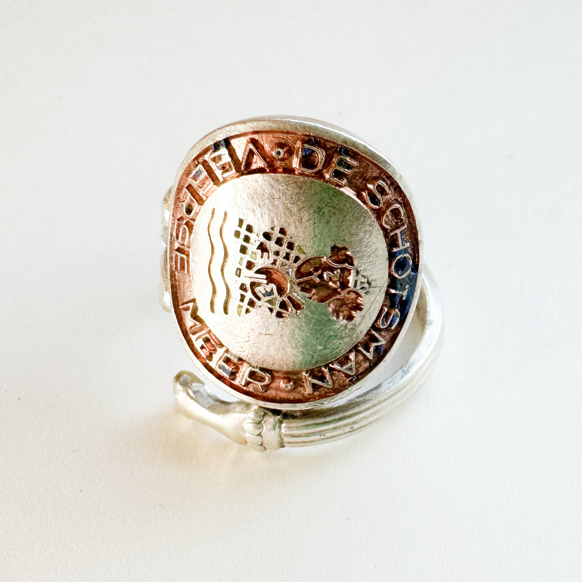 Vintage Spoon Ring 010 | Coin Type【限定1点】
