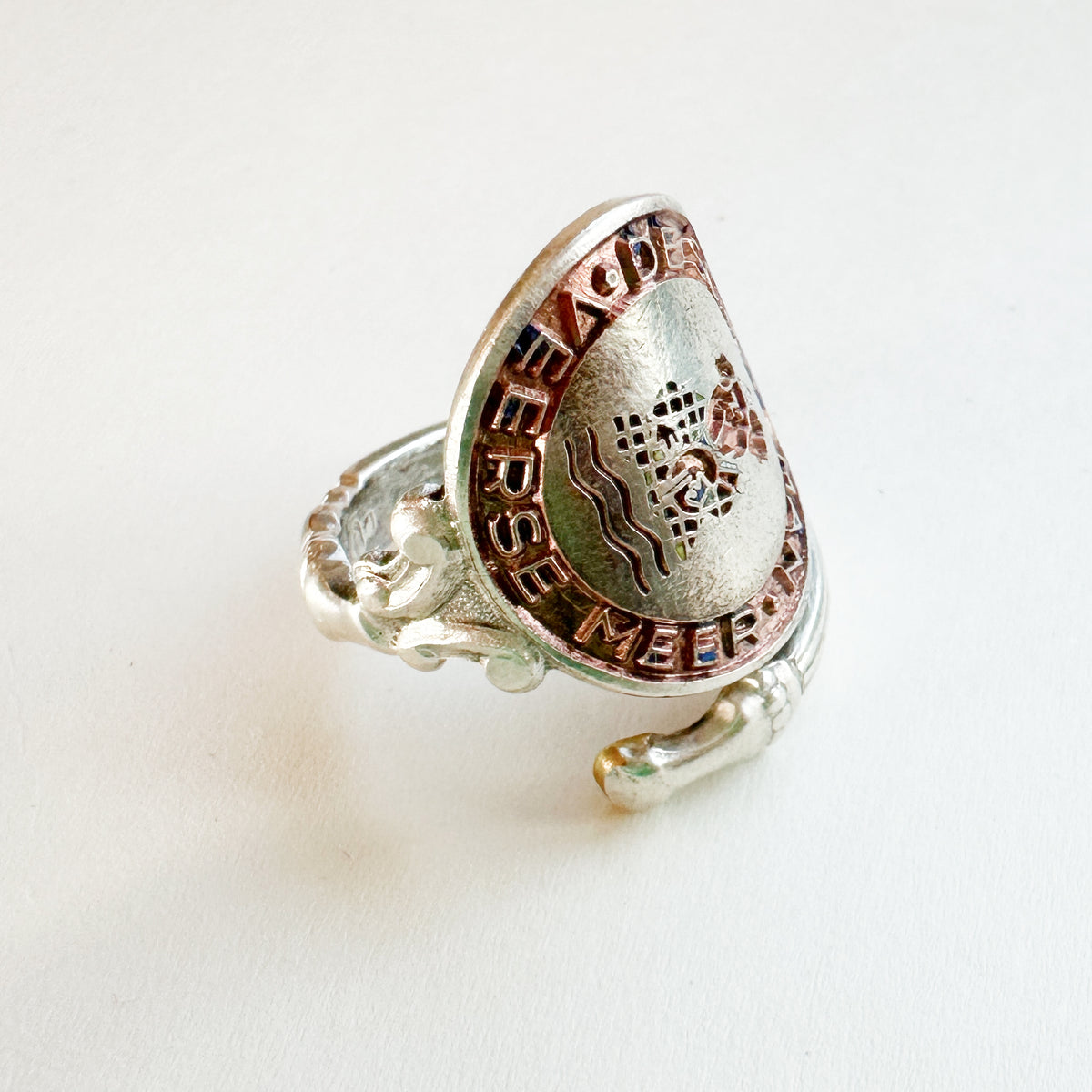 Vintage Spoon Ring 010 | Coin Type【限定1点】
