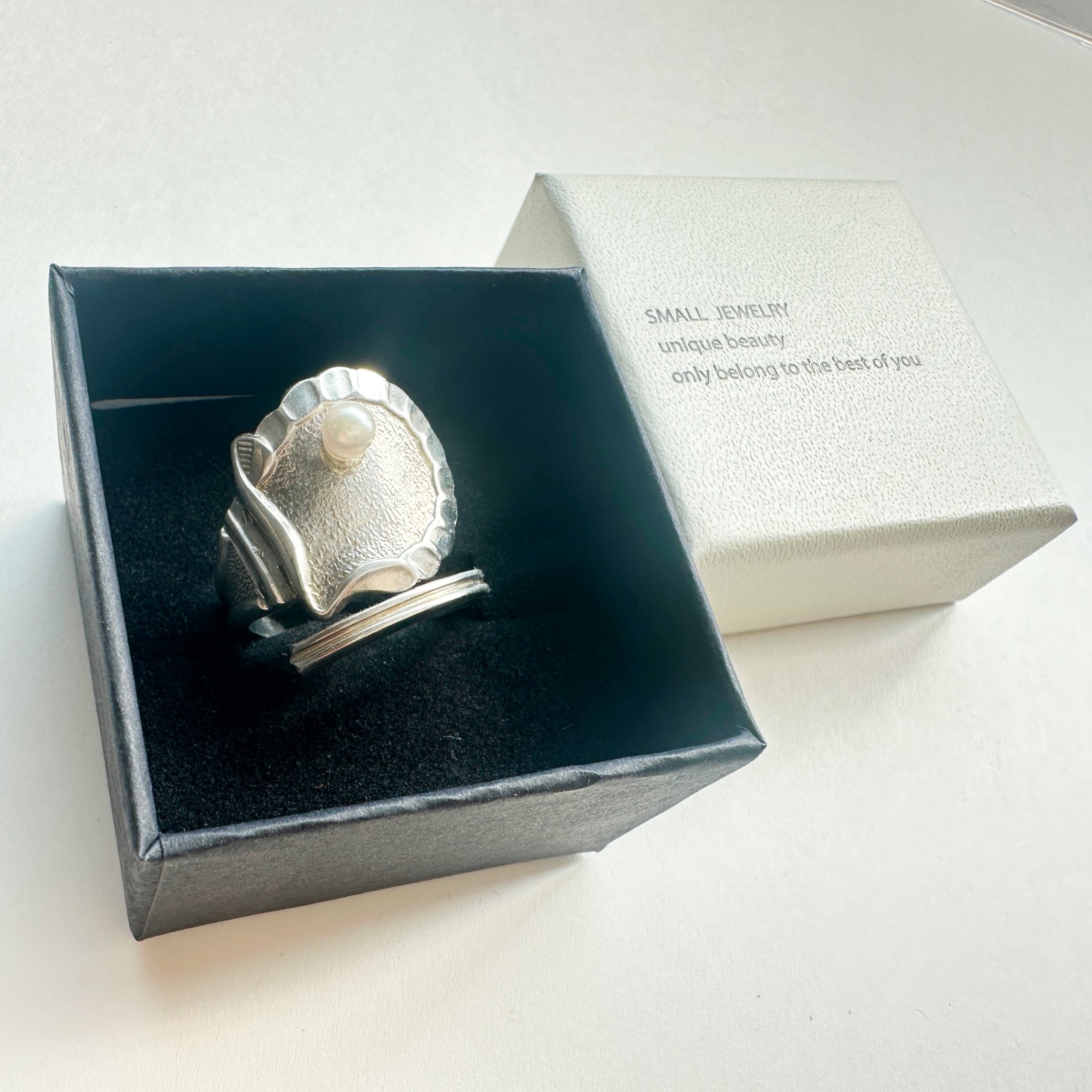 ヴィンテージスプーンリング – MARNA TAPETUM