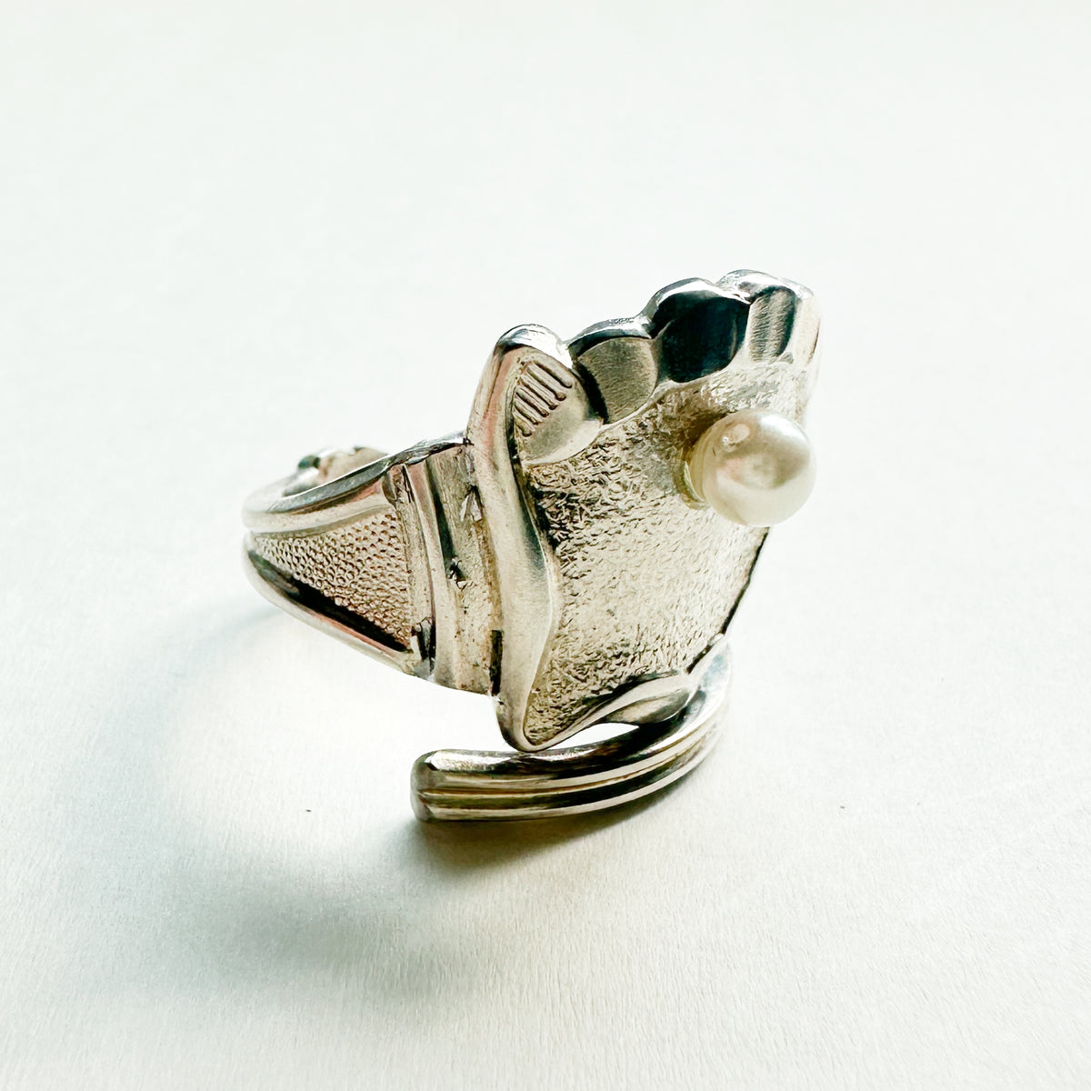 Vintage Spoon Ring 013 | MIKIMOTO【限定1点】