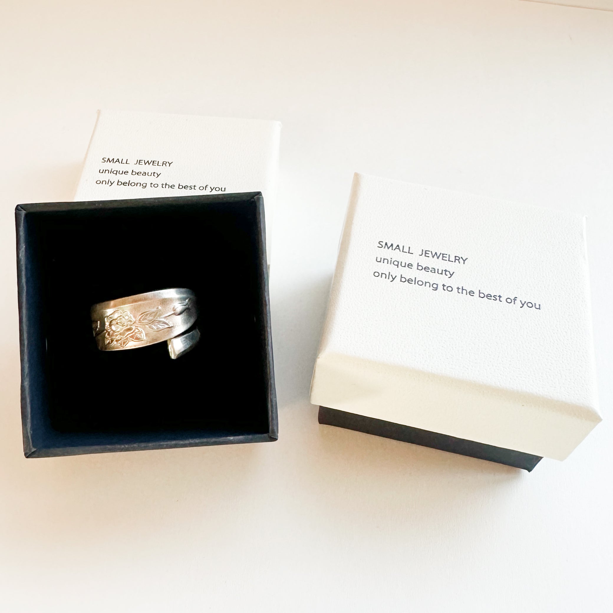 ヴィンテージスプーンリング 014