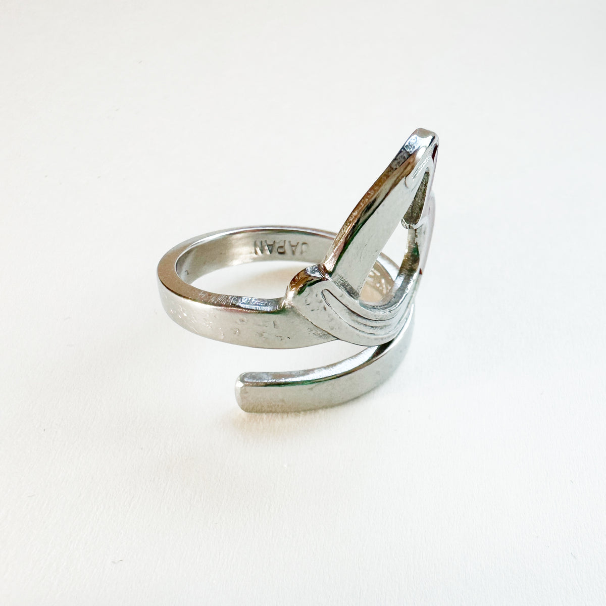 Vintage Spoon Ring 016 | heart pat【限定1点】