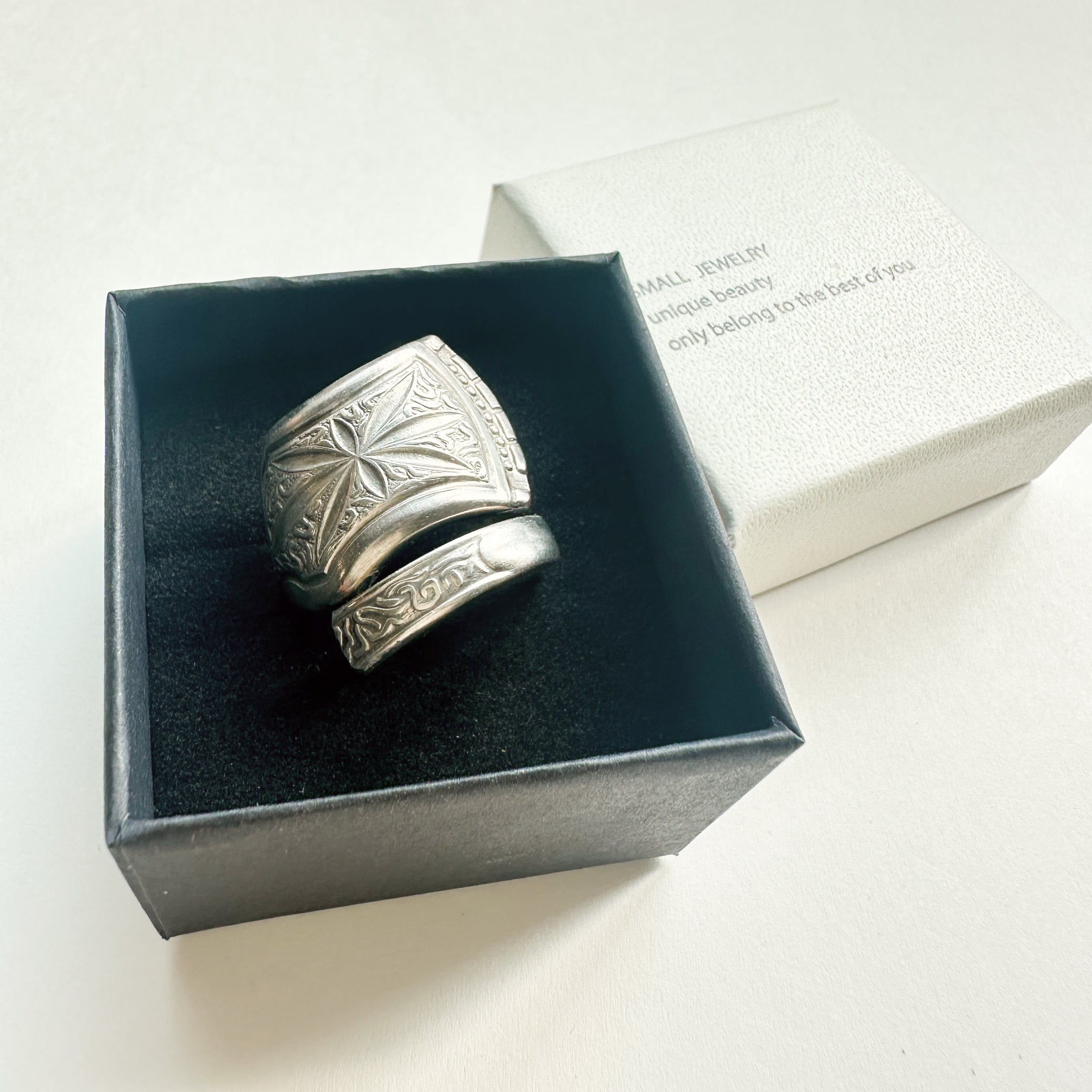 ヴィンテージスプーンリング 019