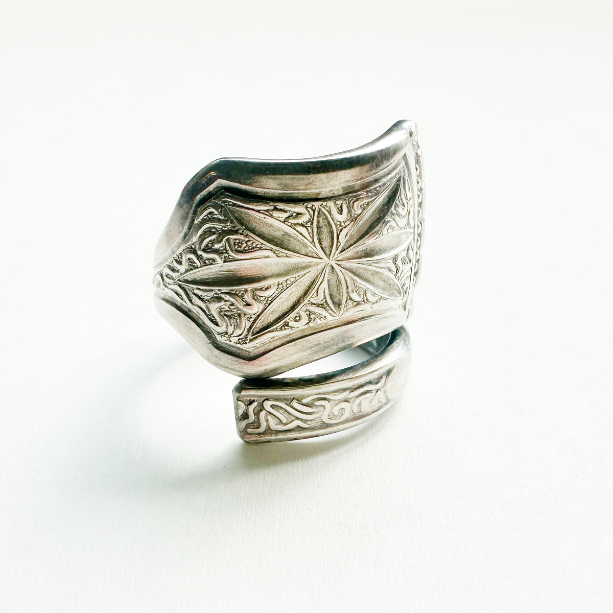 Vintage Spoon Ring 019 | Wbrite【限定1点】
