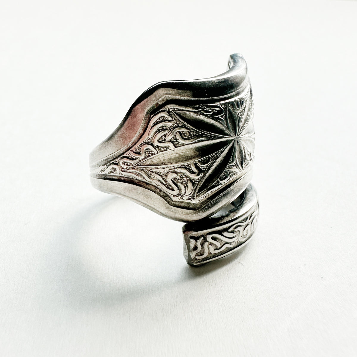 Vintage Spoon Ring 019 | Wbrite【限定1点】