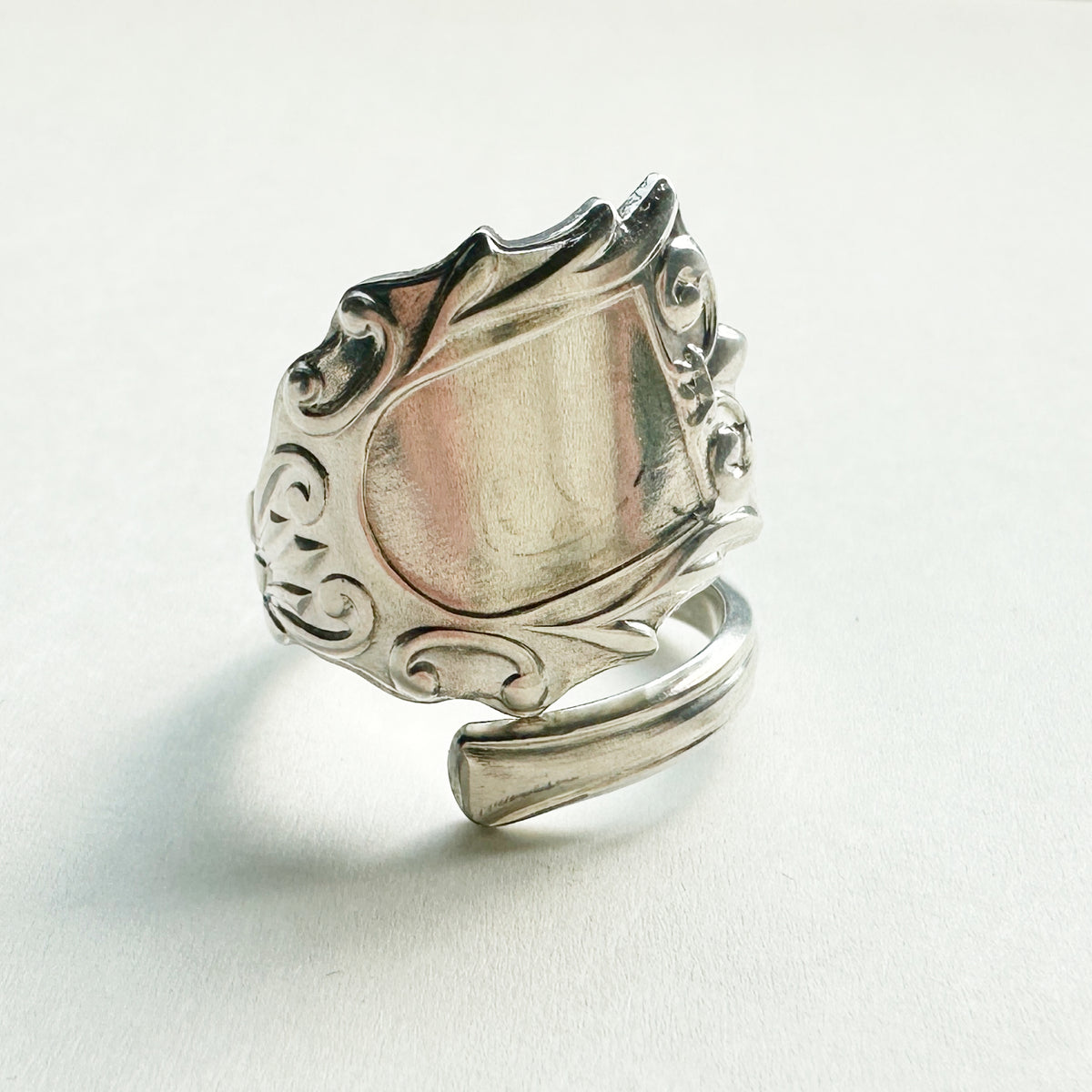 Vintage Spoon Ring 022 | Martian【限定1点】