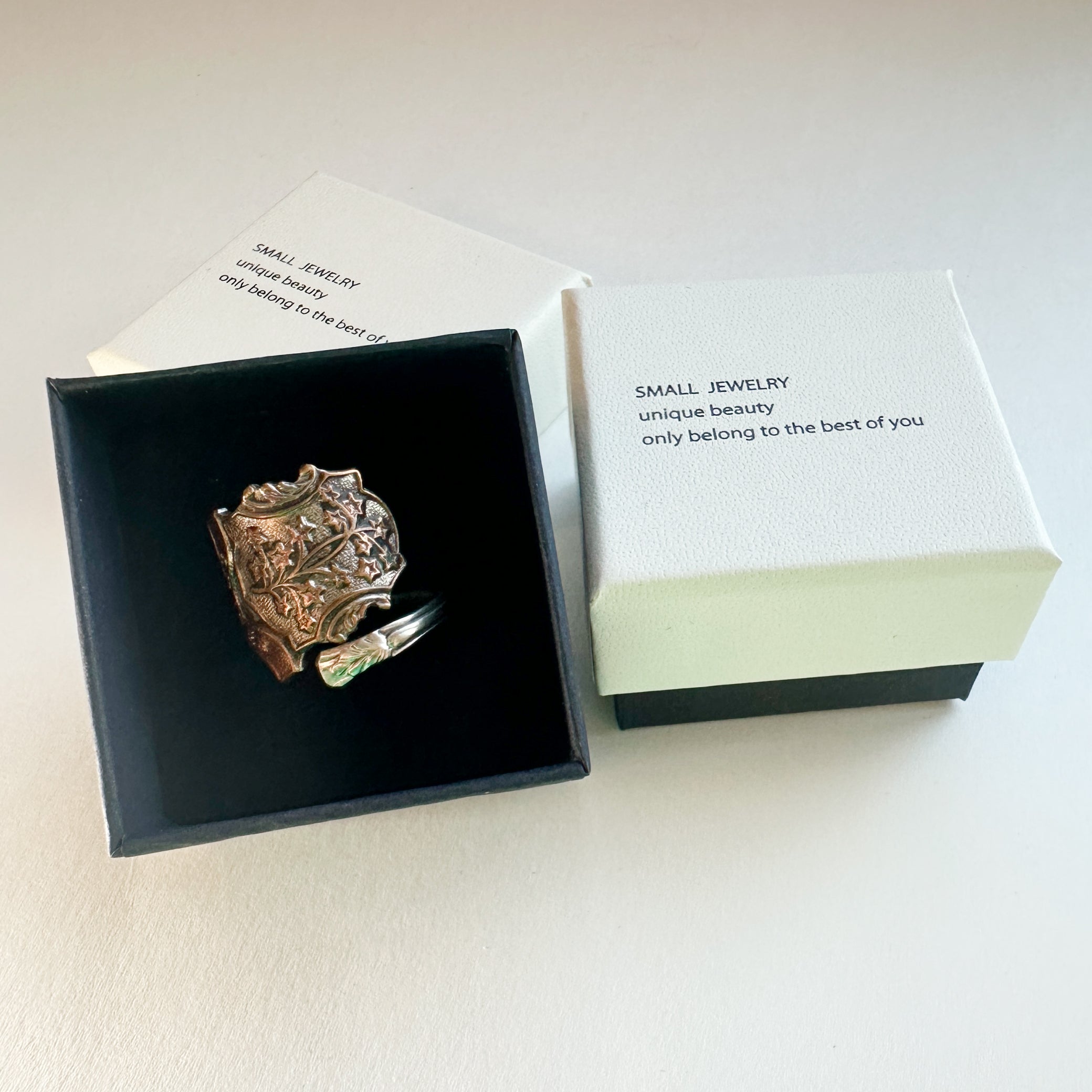 ヴィンテージスプーンリング 004