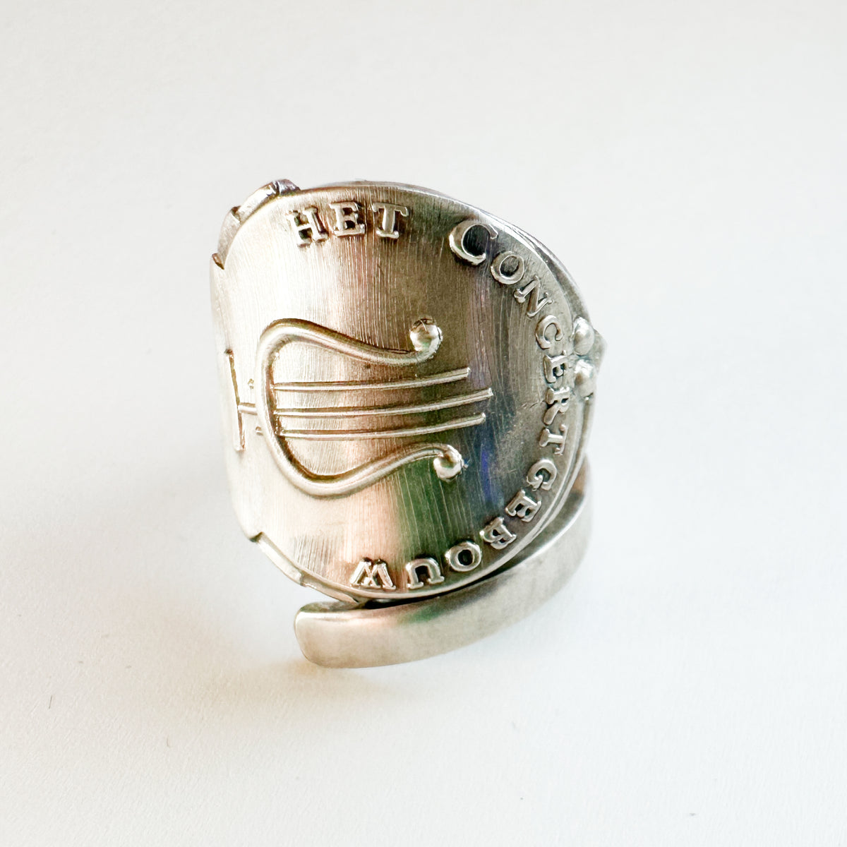 Vintage Spoon Ring 006 | concert gebouw【限定1点】