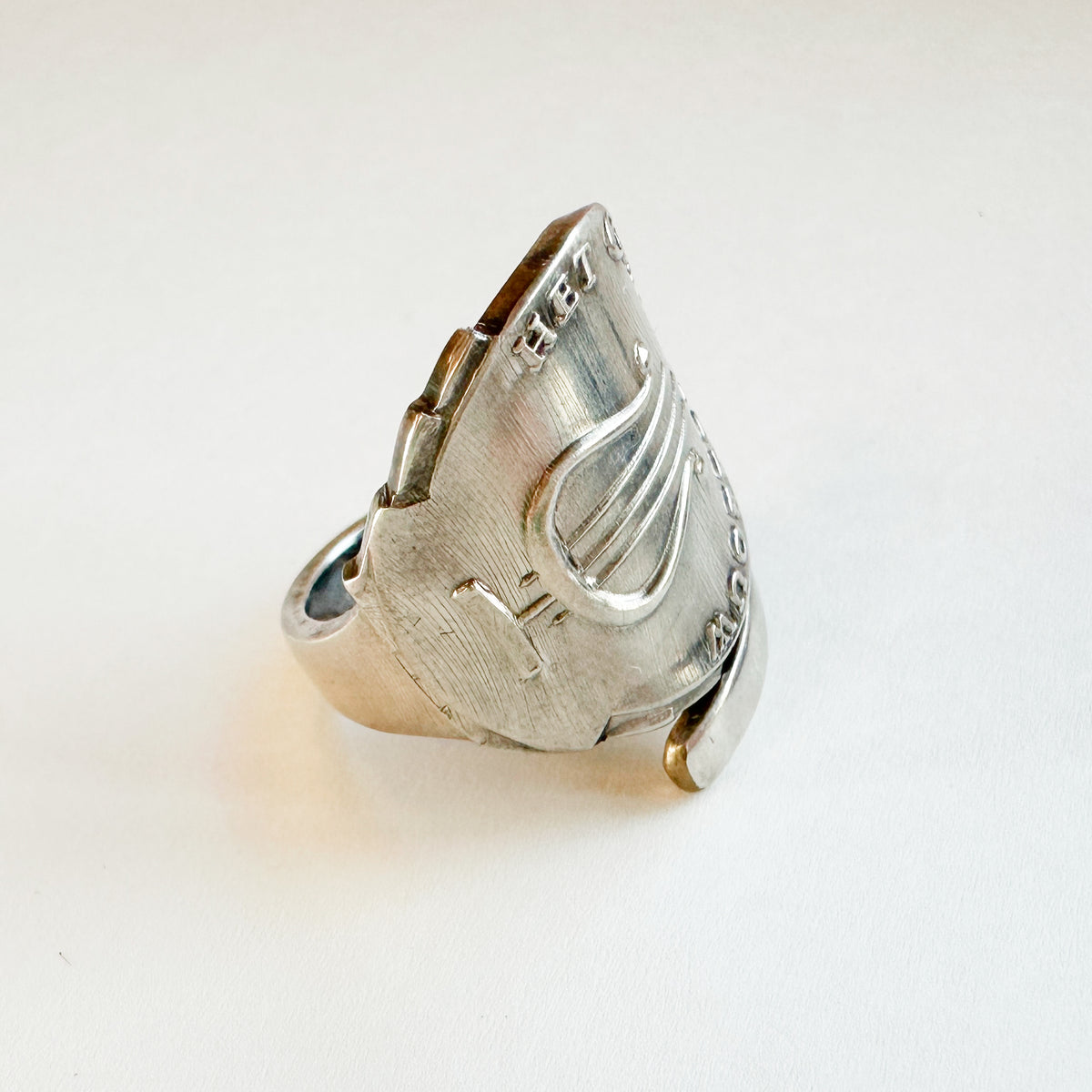 Vintage Spoon Ring 006 | concert gebouw【限定1点】