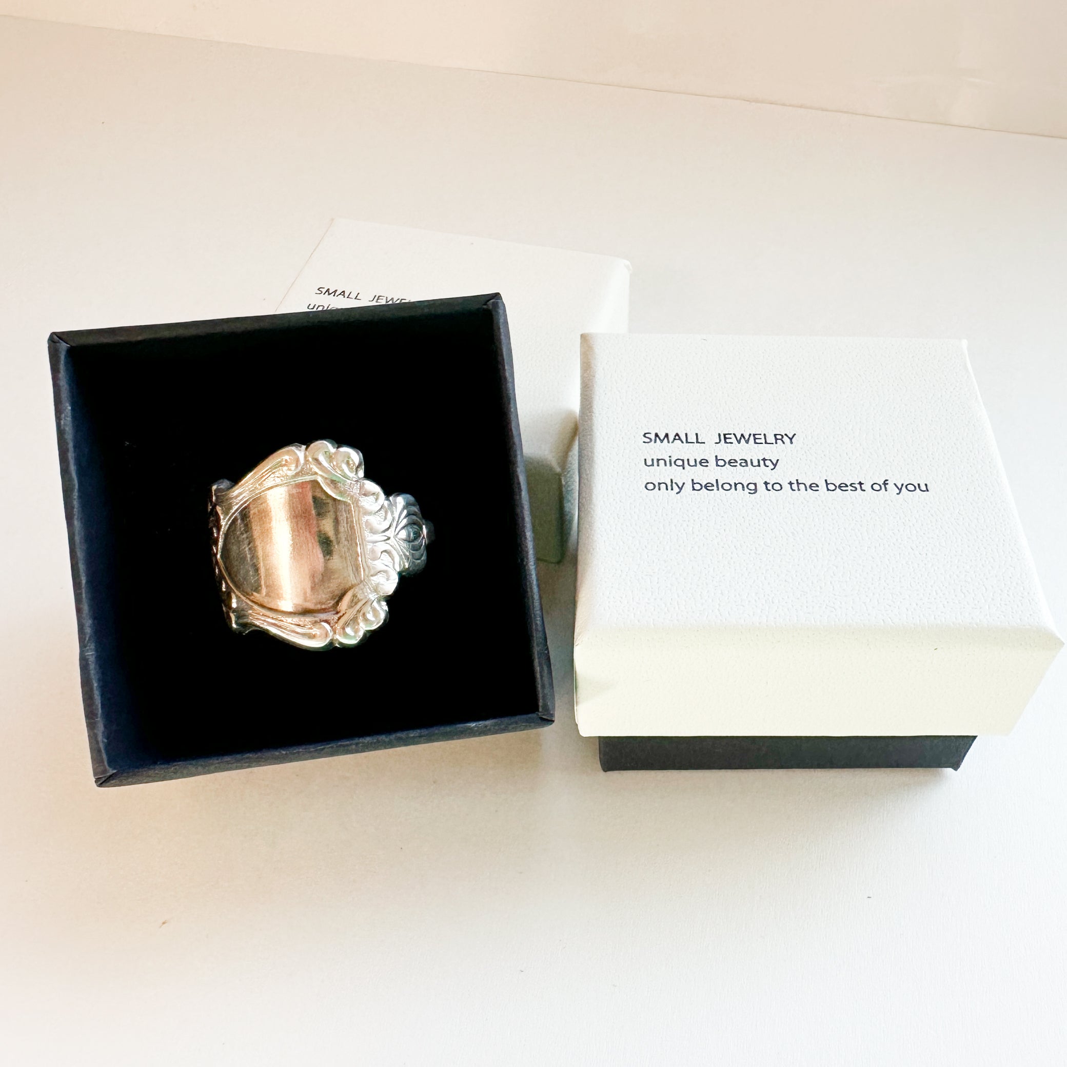 ヴィンテージスプーンリング 007