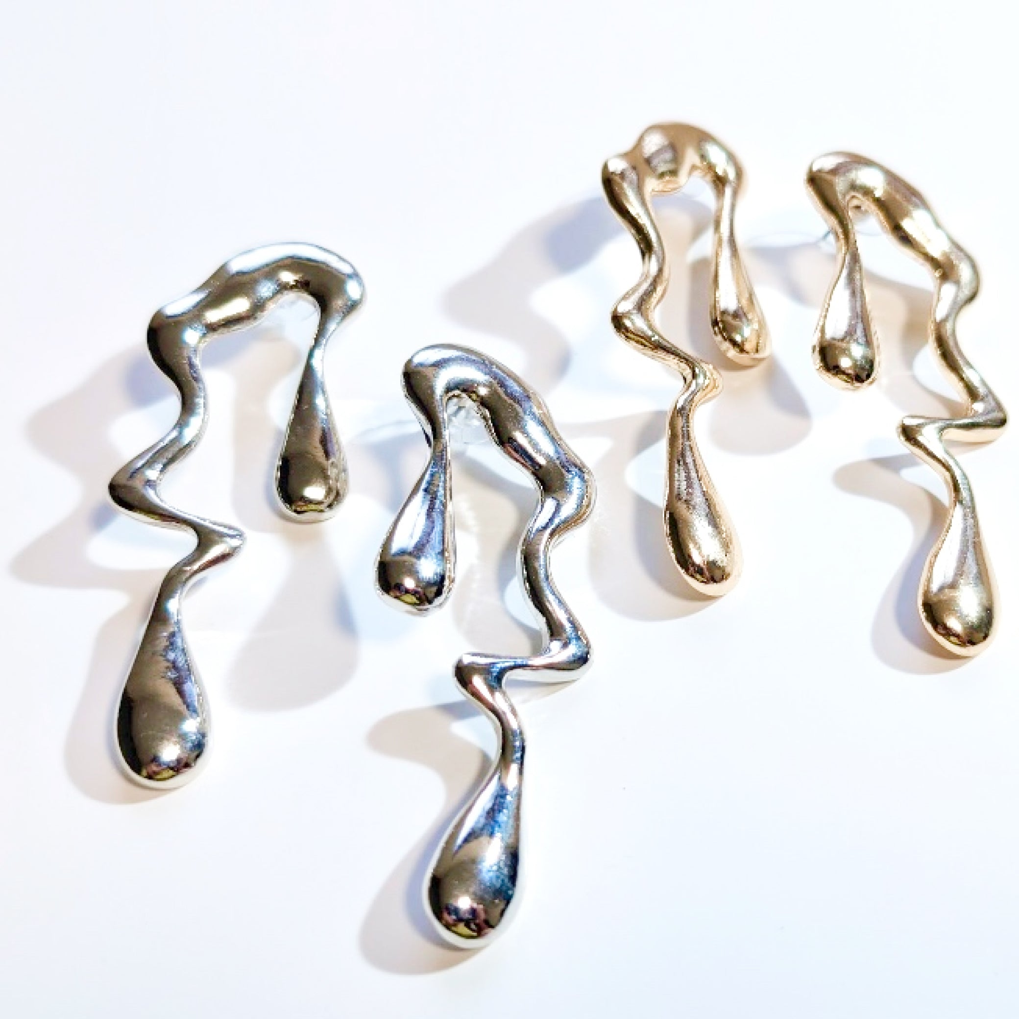 メタル001 ゴールド・シルバー