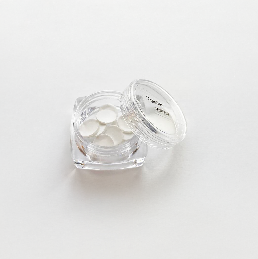 タペタム ネイルアクセサリー シール | 10枚（ケース入り）